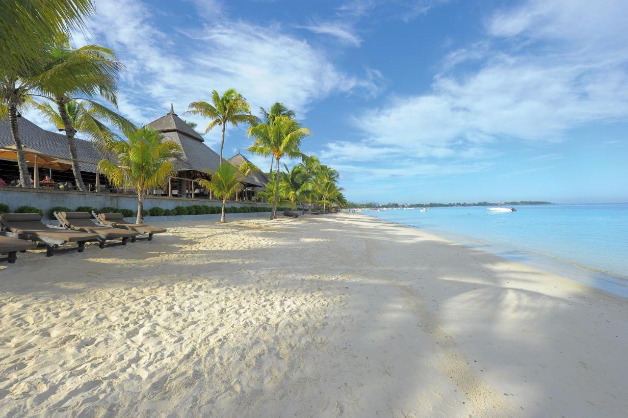 Trou Aux Biches Beachcomber Golf Resort & Spa Esterno foto Beach at the resort