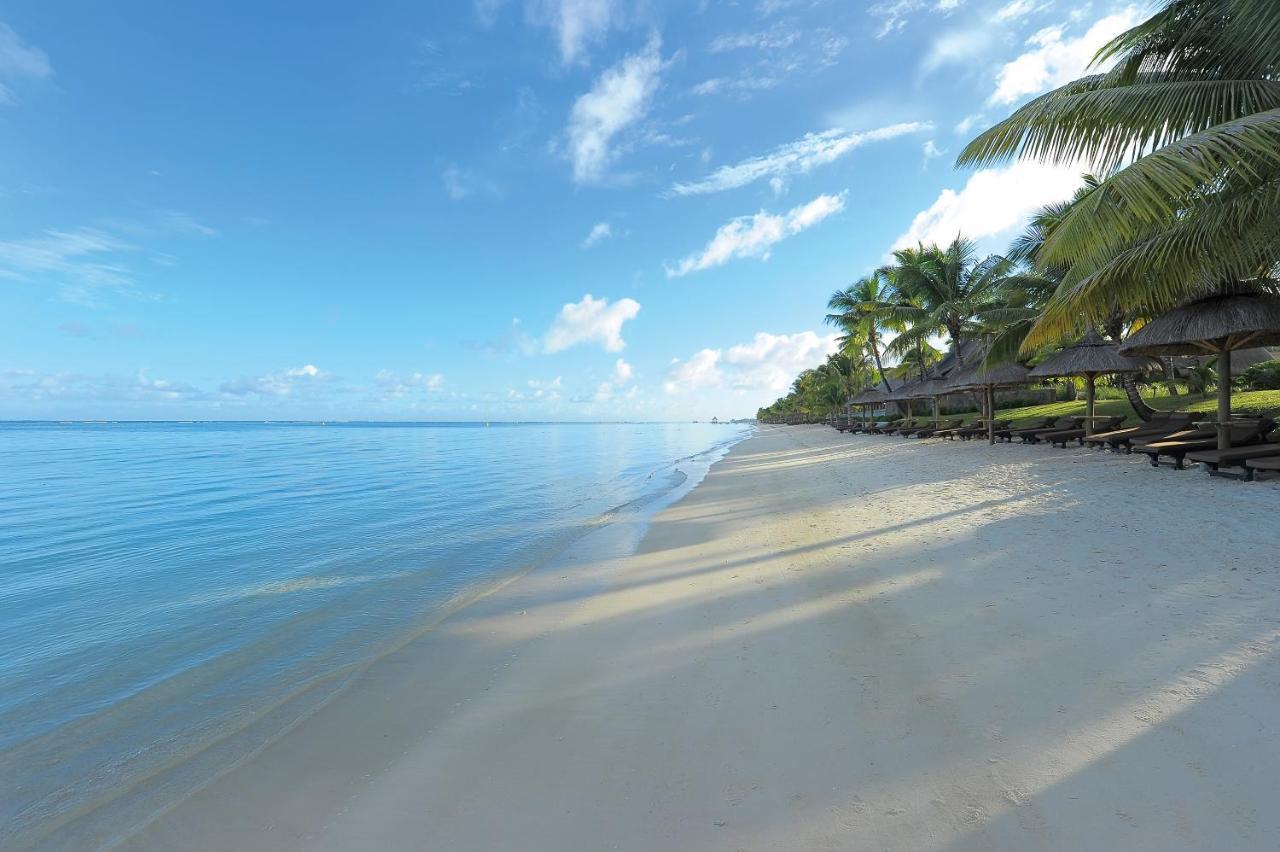 Trou Aux Biches Beachcomber Golf Resort & Spa Esterno foto Beach at the resort