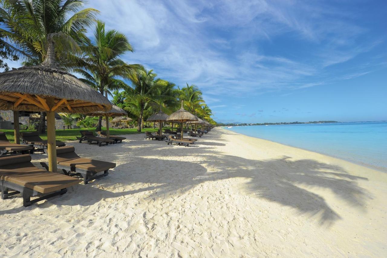 Trou Aux Biches Beachcomber Golf Resort & Spa Esterno foto Beach at the Hilton Maldives