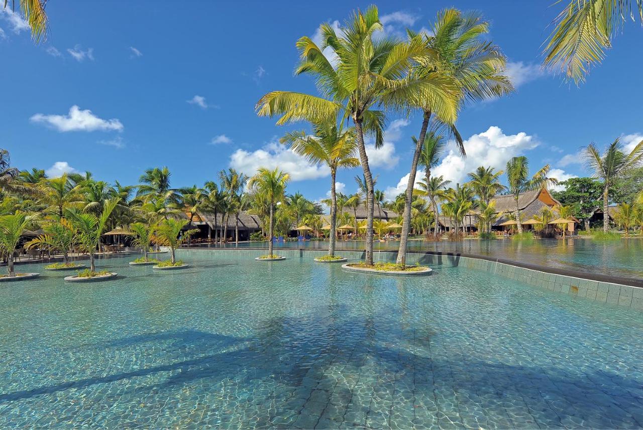 Trou Aux Biches Beachcomber Golf Resort & Spa Esterno foto The resort's lagoon