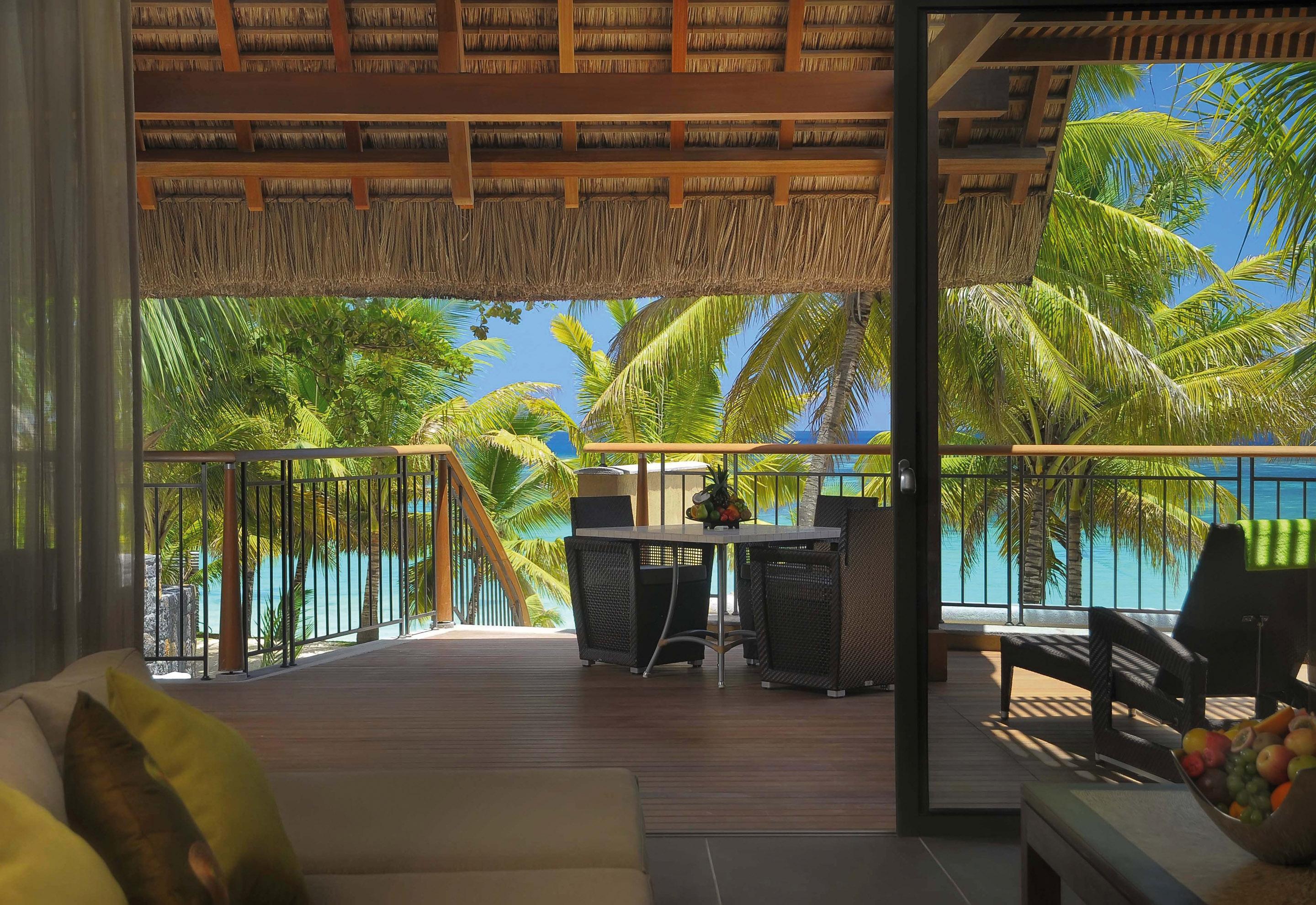 Trou Aux Biches Beachcomber Golf Resort & Spa Esterno foto A view from a beach villa