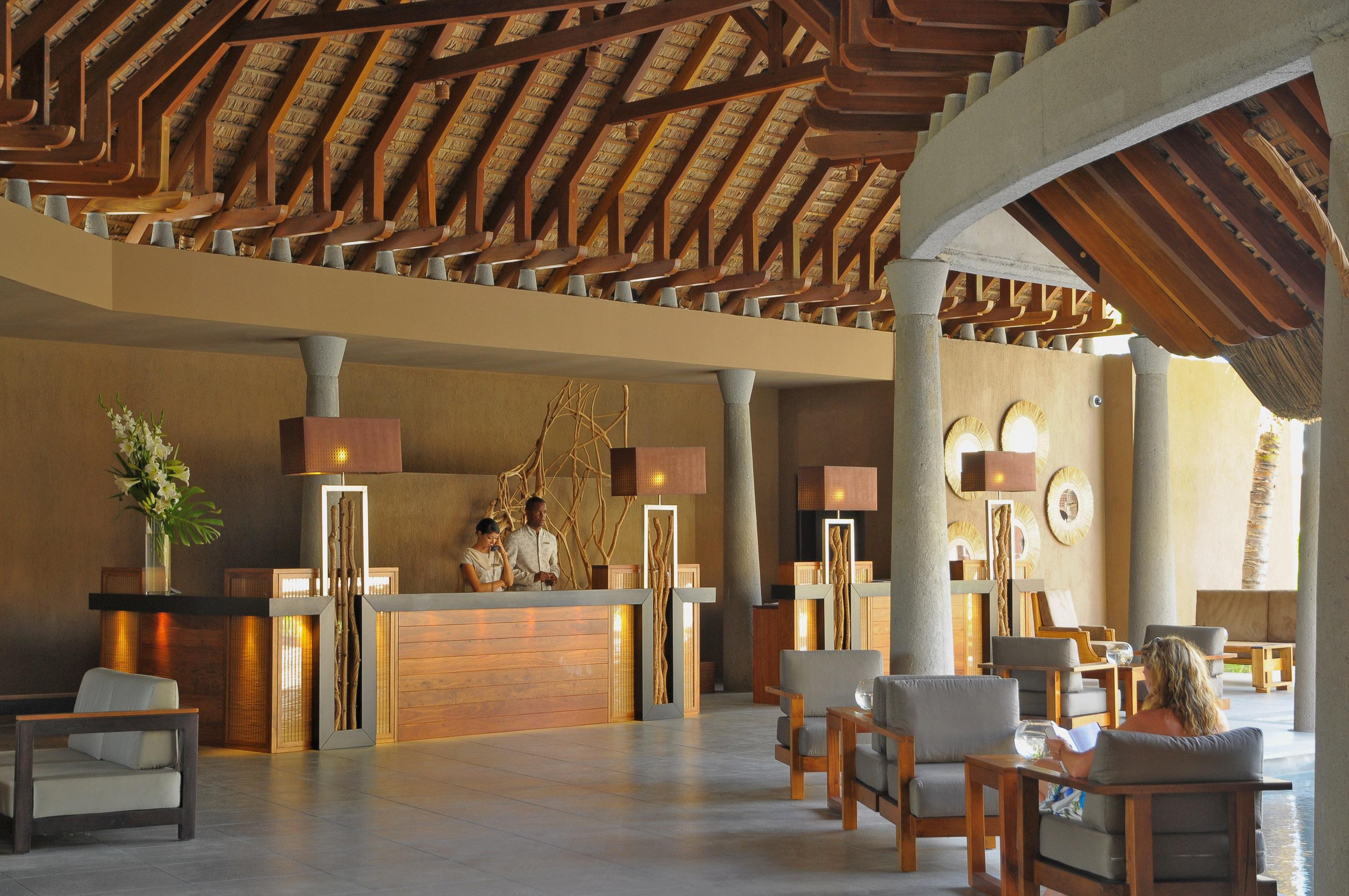 Trou Aux Biches Beachcomber Golf Resort & Spa Esterno foto Lobby