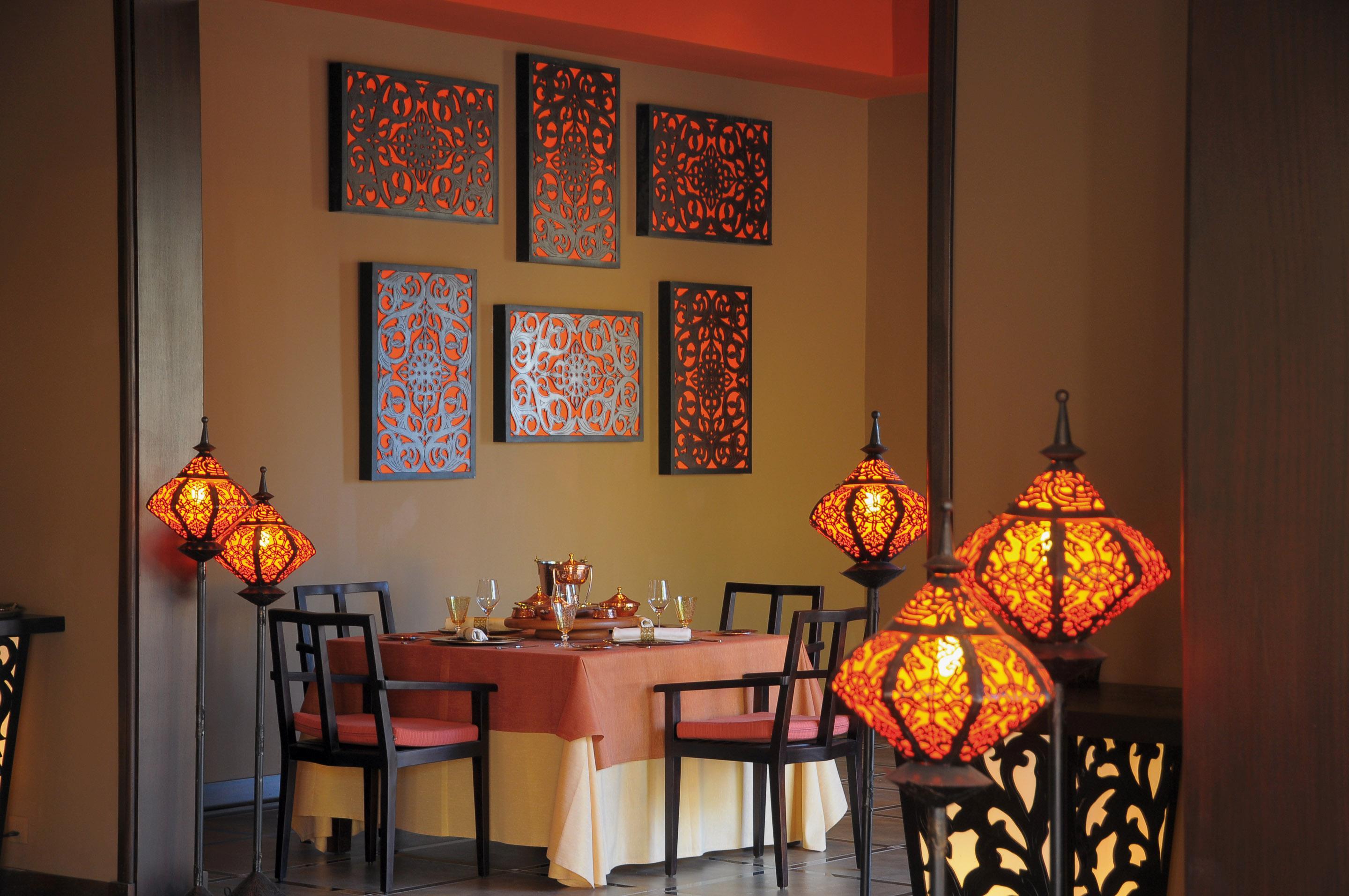Trou Aux Biches Beachcomber Golf Resort & Spa Esterno foto The interior of the restaurant
