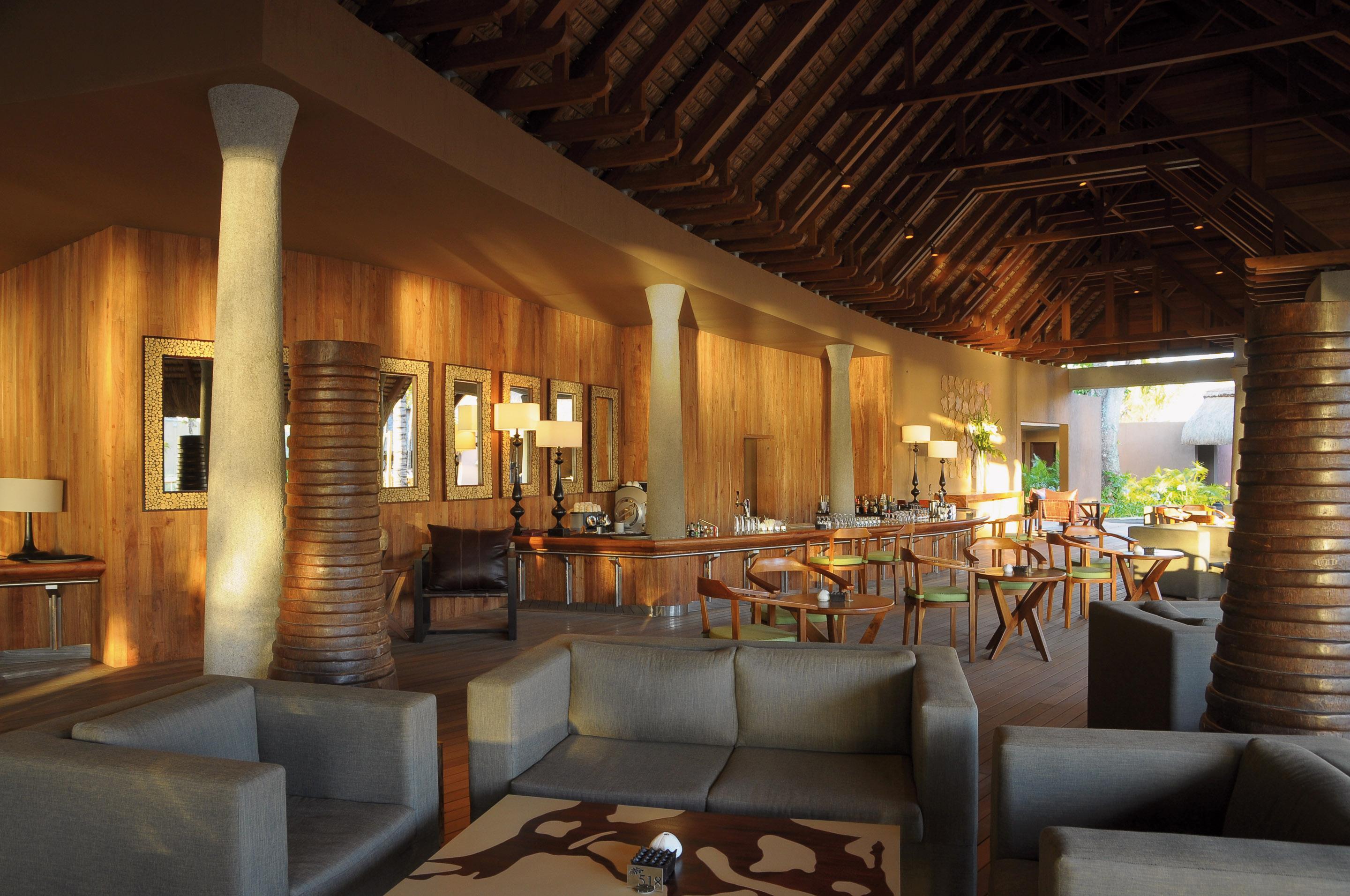 Trou Aux Biches Beachcomber Golf Resort & Spa Esterno foto The interior of the hotel