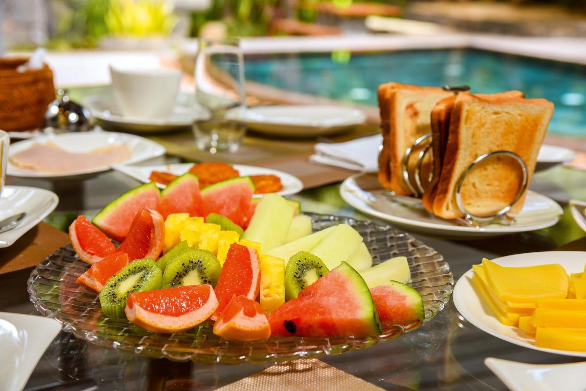 Trou Aux Biches Beachcomber Golf Resort & Spa Esterno foto Fruit salad